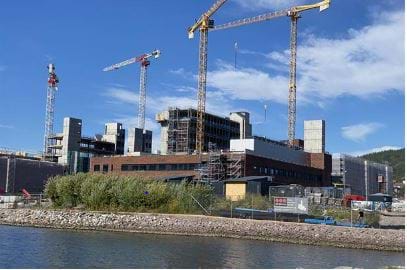 Nye Drammen sykehus