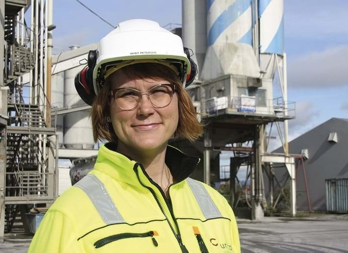 Maskinsand er et viktig gjennombrudd for hele bransjen, sier  teknologileder Berit G. Petersen