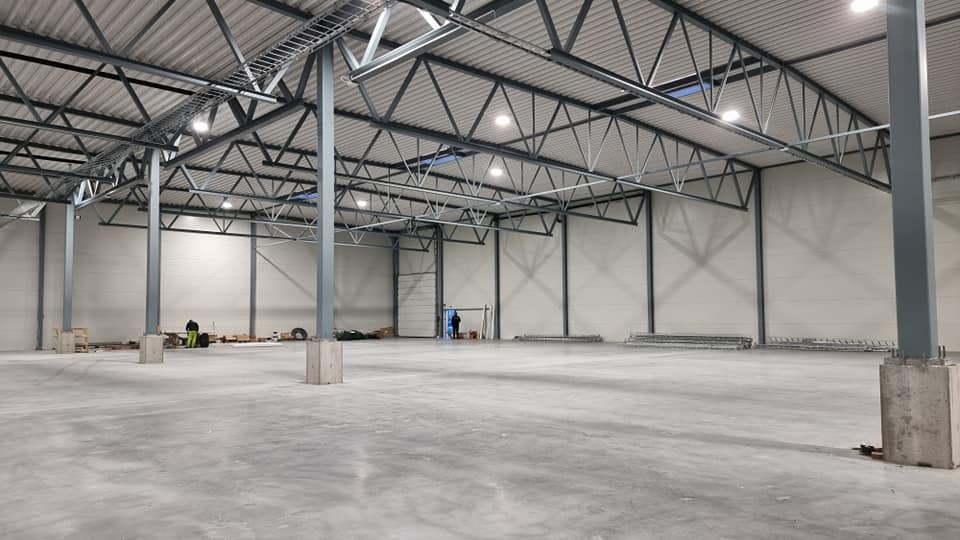 Gulv på Hexagon, Raufoss