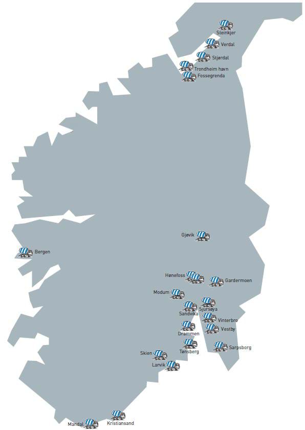 Våre Fabrikker