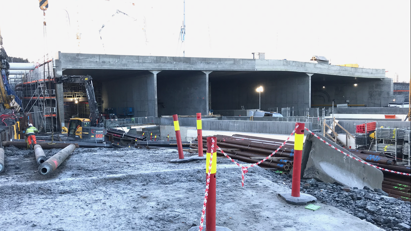 Follobanen tunnel